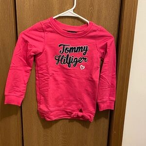 Tommy Hilfiger Kids Fuchsia Sweatshirt